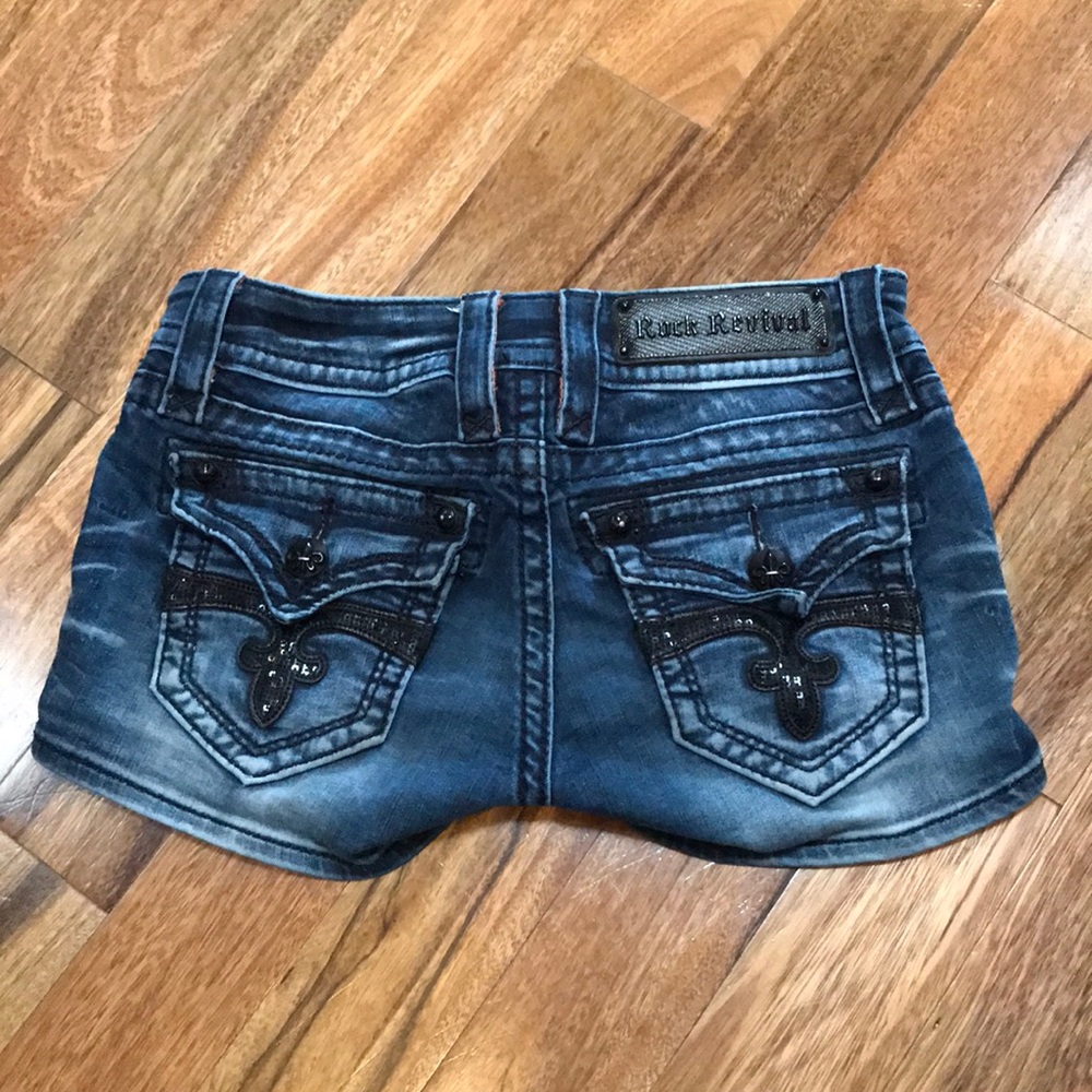 Rock Revival Shorts 24